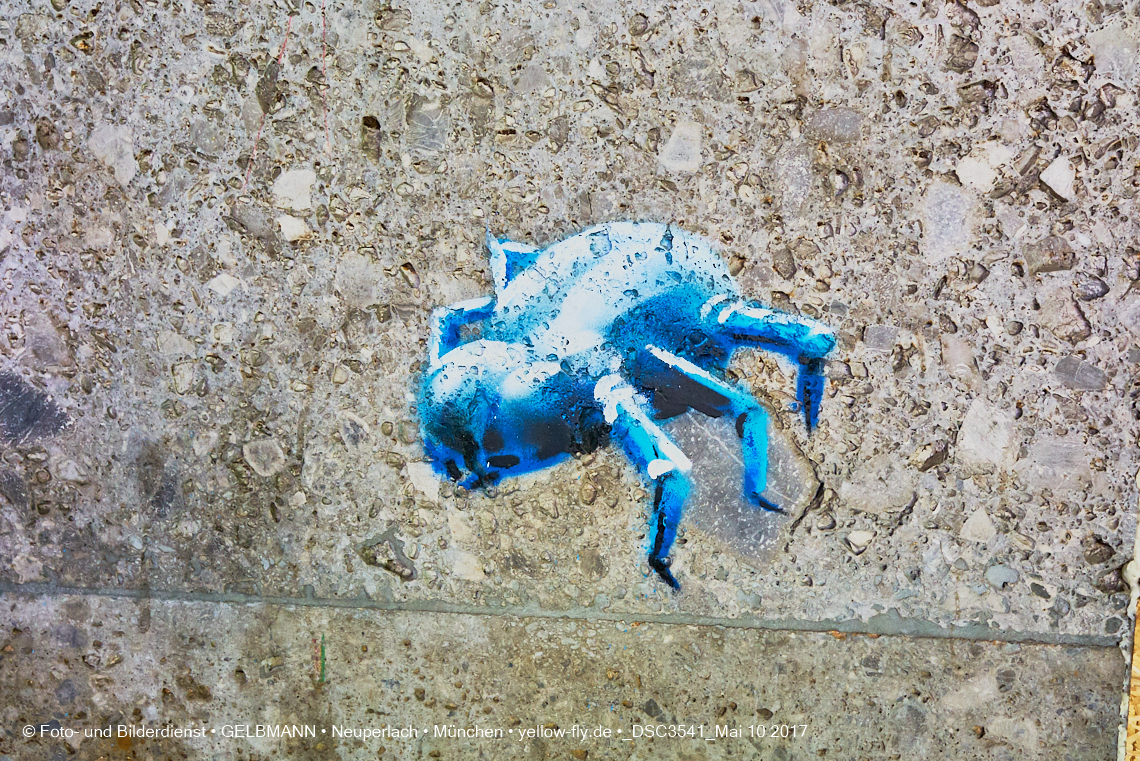 21.03.2017 - Abrissbaustelle Quiddezentrum in Neuperlach